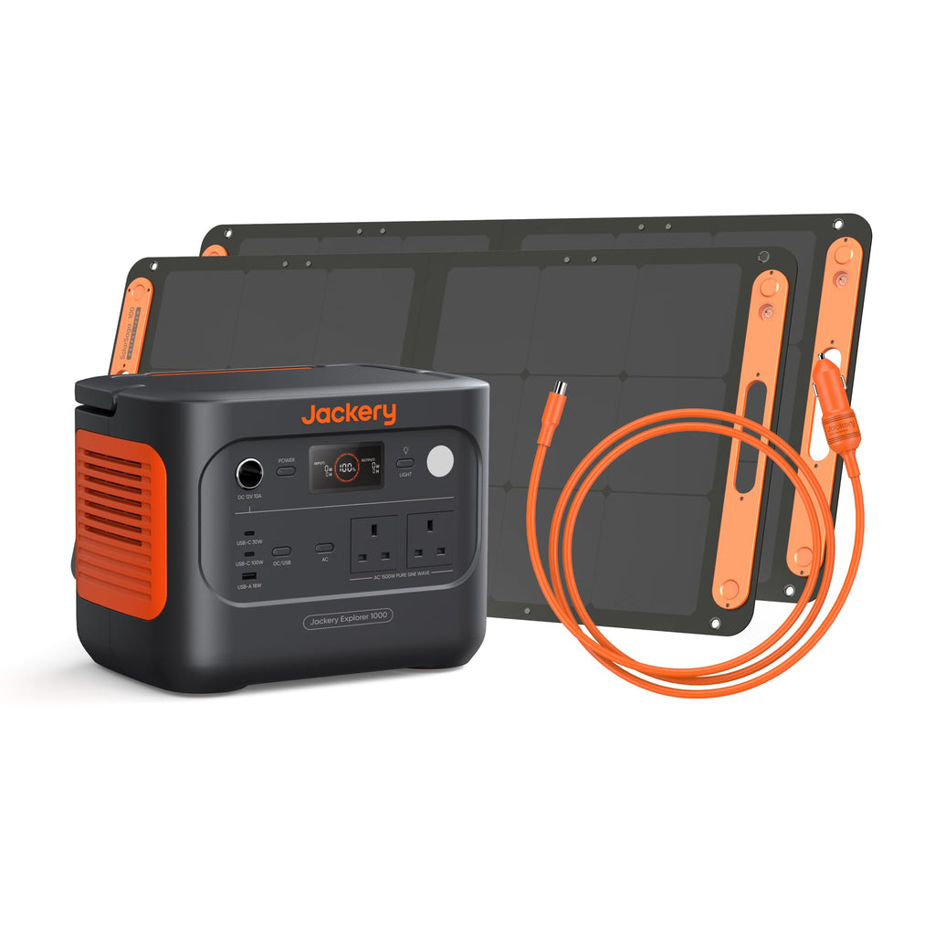1070Wh Portable Power Station 1500W LiFePO4 Battery with Fast Charging & App Control